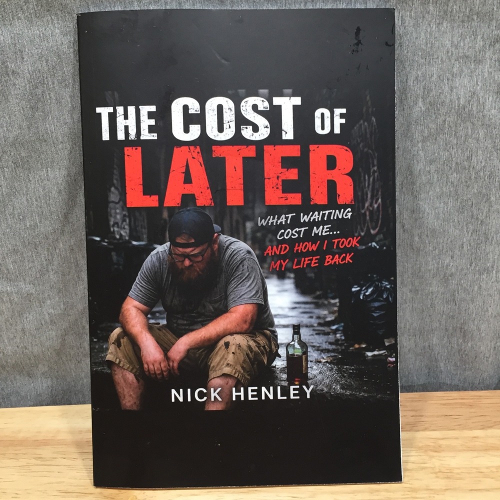 Nick Henley The Cost of Later Paperback